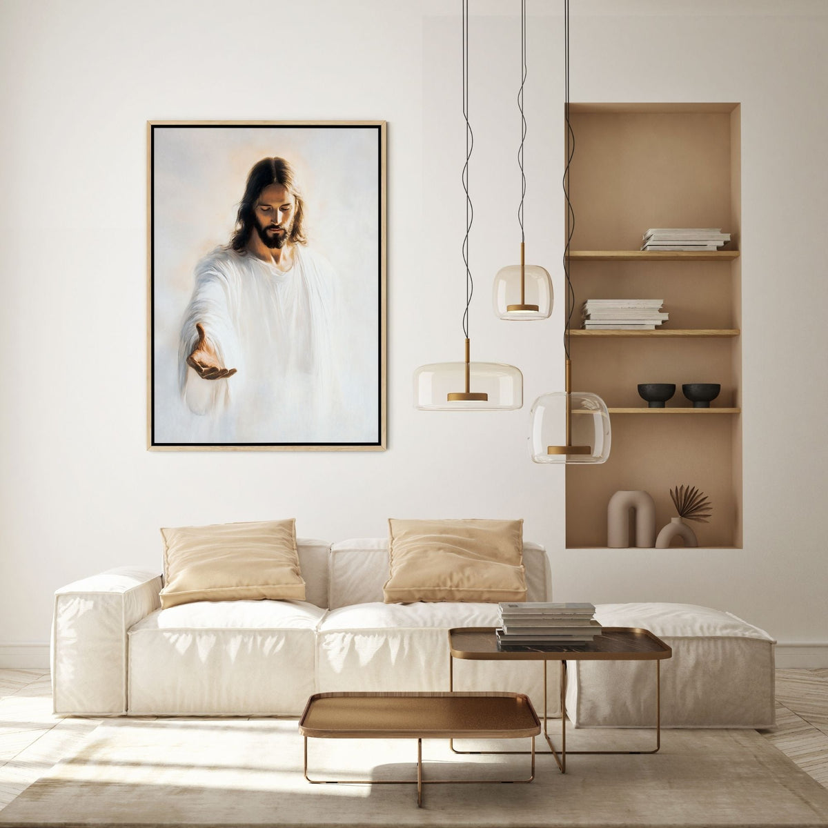 The Hand of Christ II - Canvas