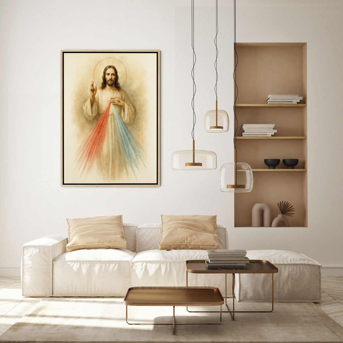 Divine Mercy of Christ - Canvas