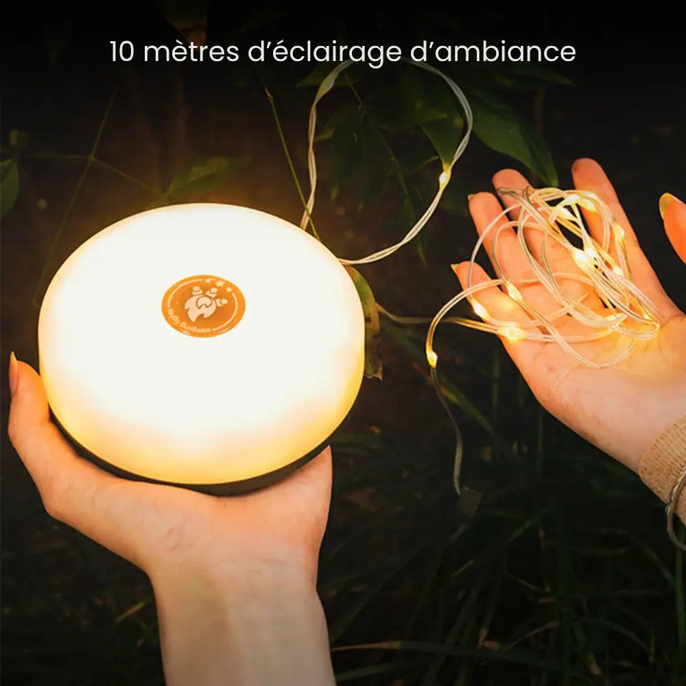 LumiTrail™ | La lampe tout-en-un pour le plein air