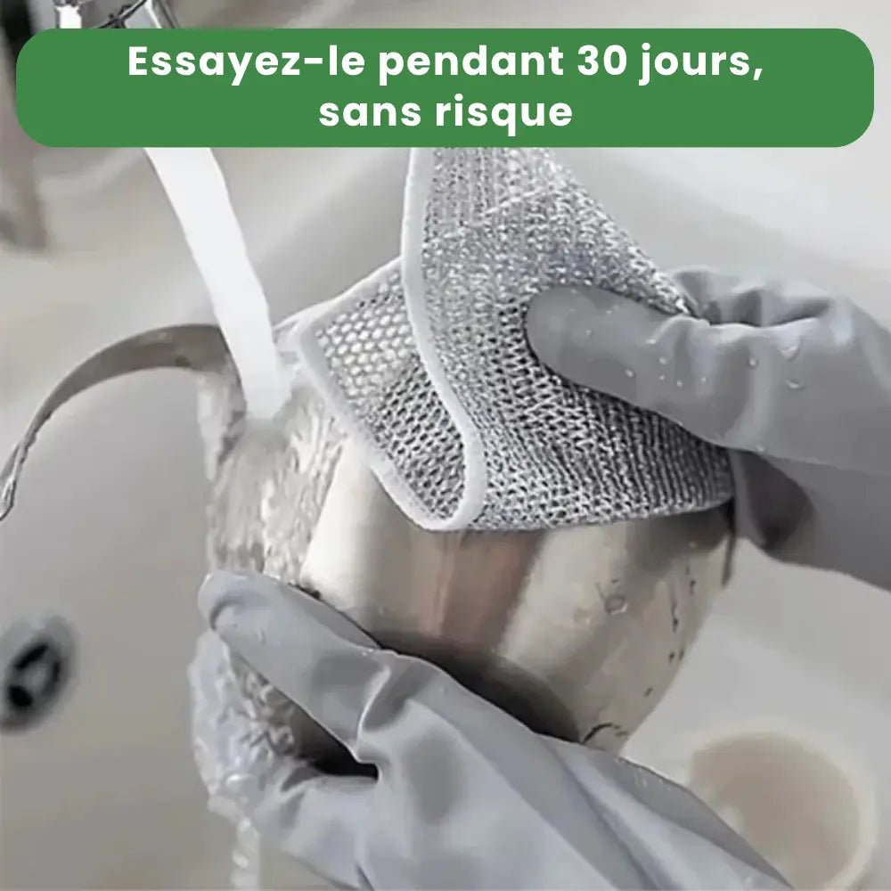 CleanSoft™ | Le chiffon multi-surfaces sans rayures