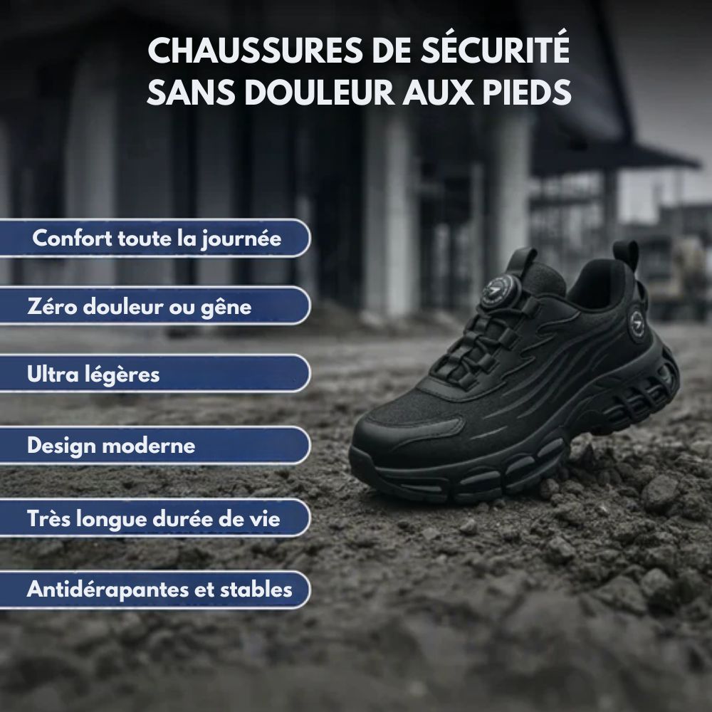 UrbanSteel™ | Baskets blindées et confortables