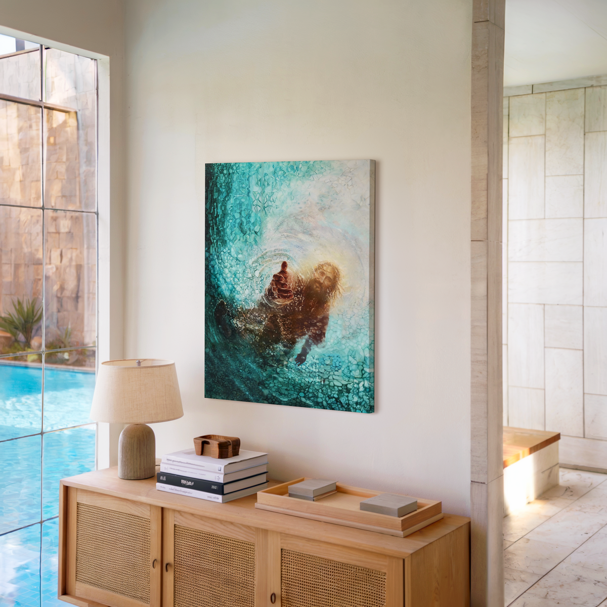 Hand of God - Canvas