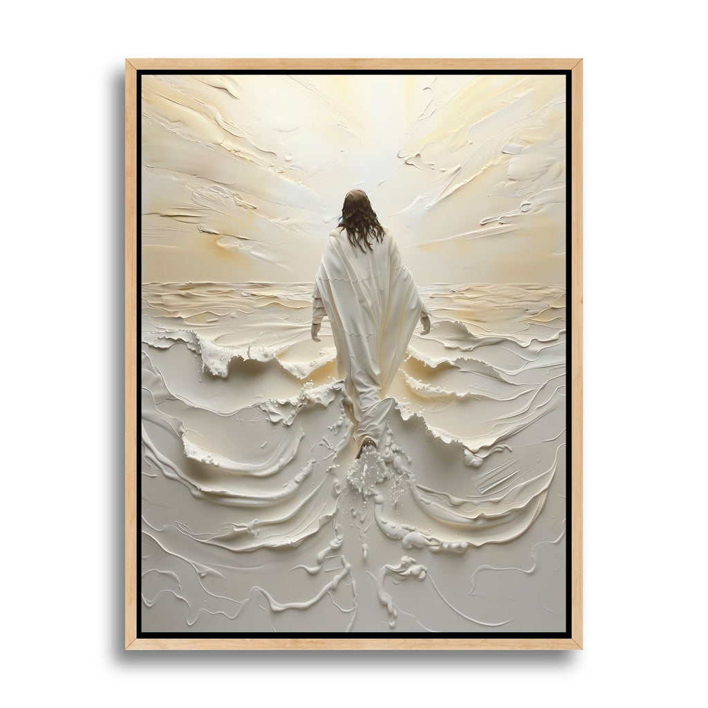Jesus Walking on Water I - Canvas