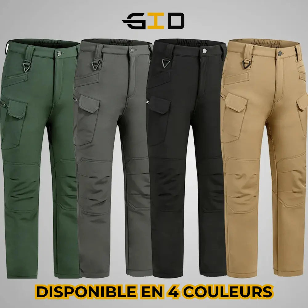 TrailGuard™ | Pantalon tout-terrain doublé polaire et imperméable