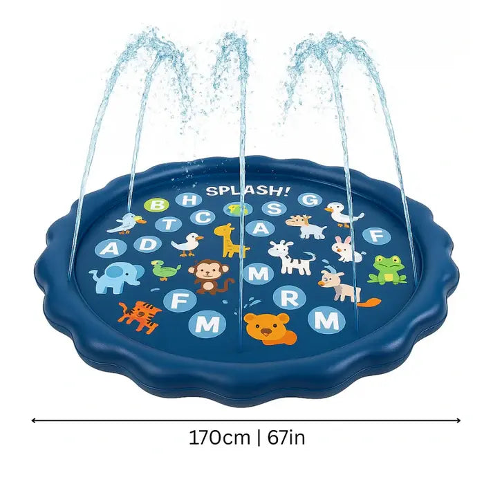 SplashFun™ | L’aire de jeu aquatique pour enfants