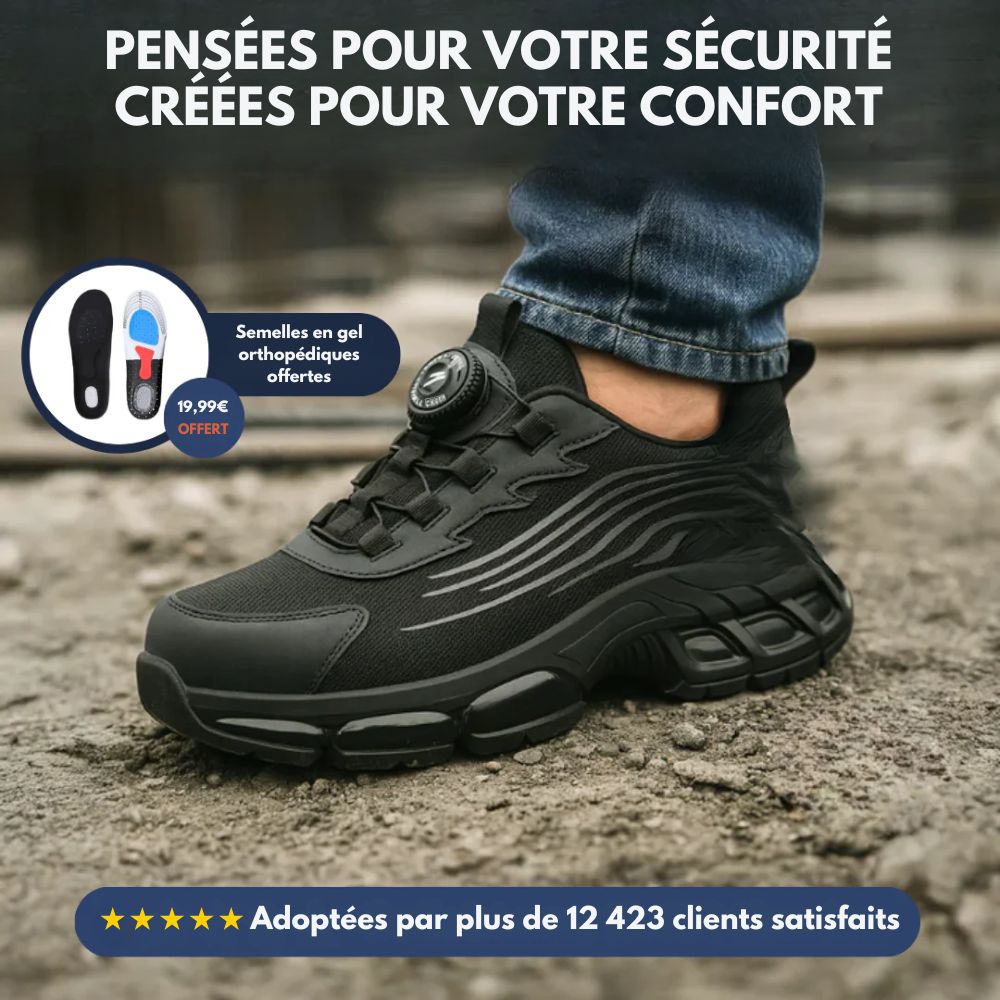 UrbanSteel™ | Baskets blindées et confortables