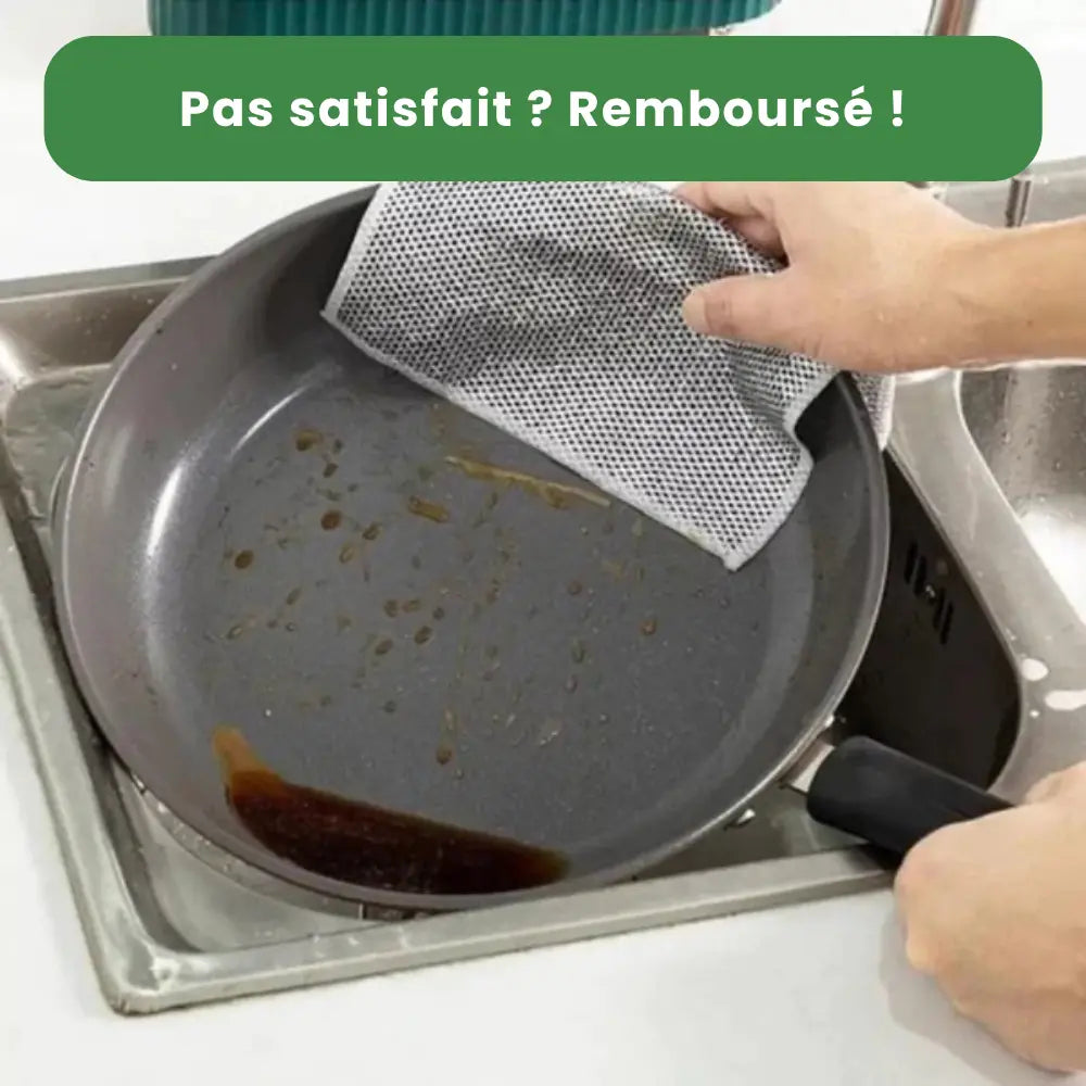 CleanSoft™ | Le chiffon multi-surfaces sans rayures