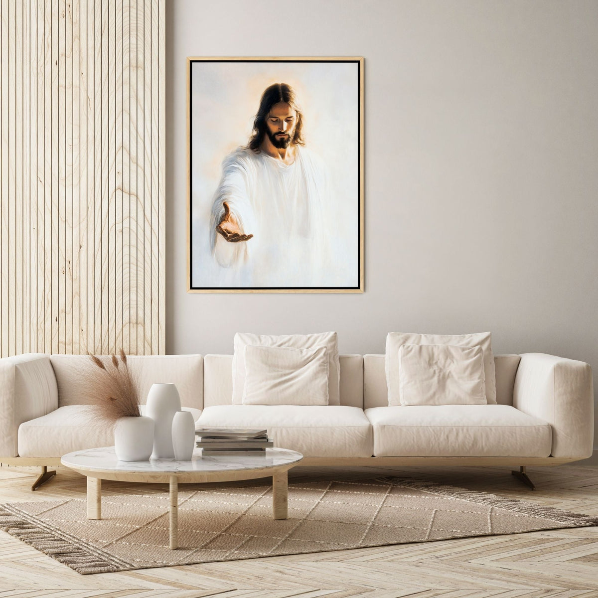 The Hand of Christ II - Canvas
