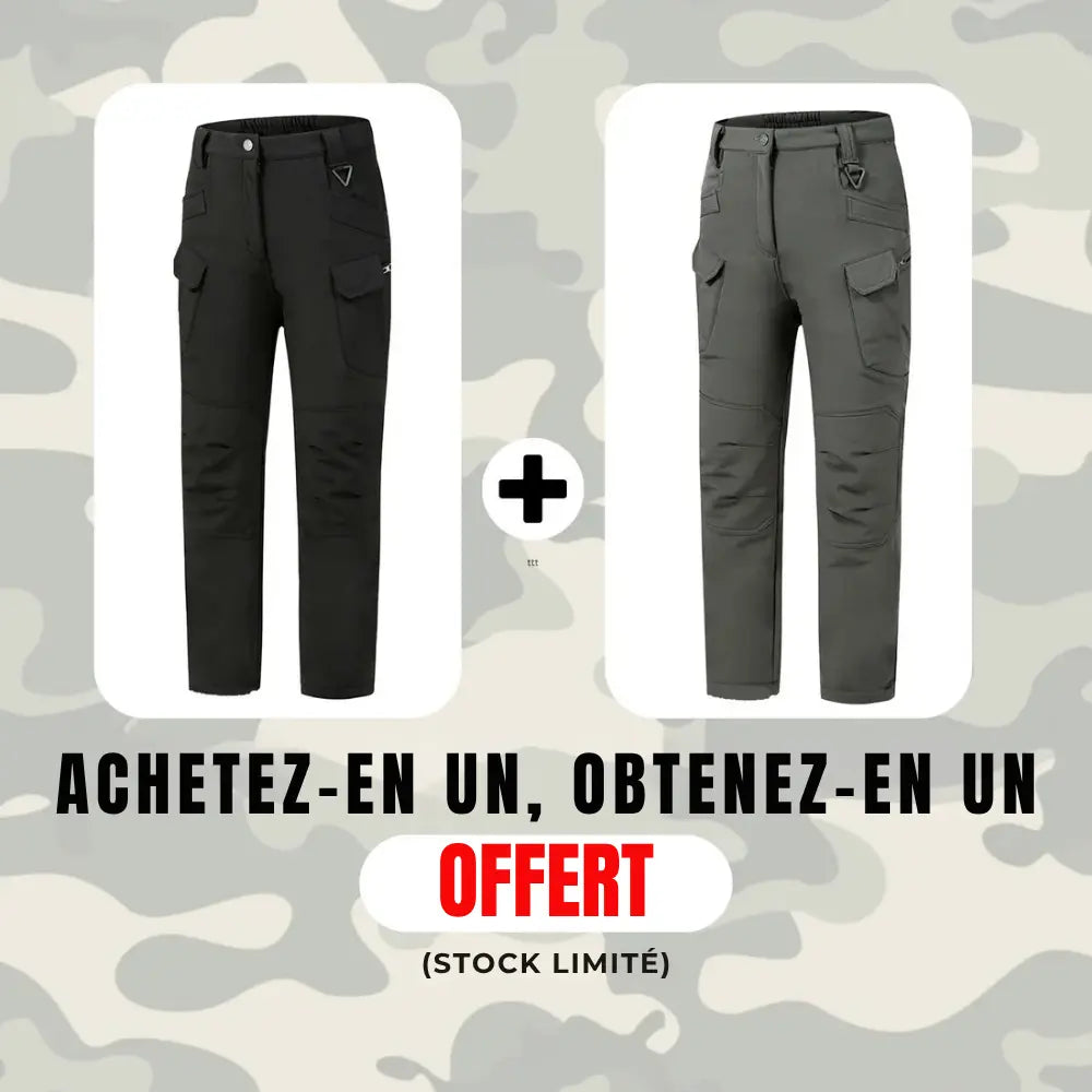 TrailGuard™ | Pantalon tout-terrain doublé polaire et imperméable