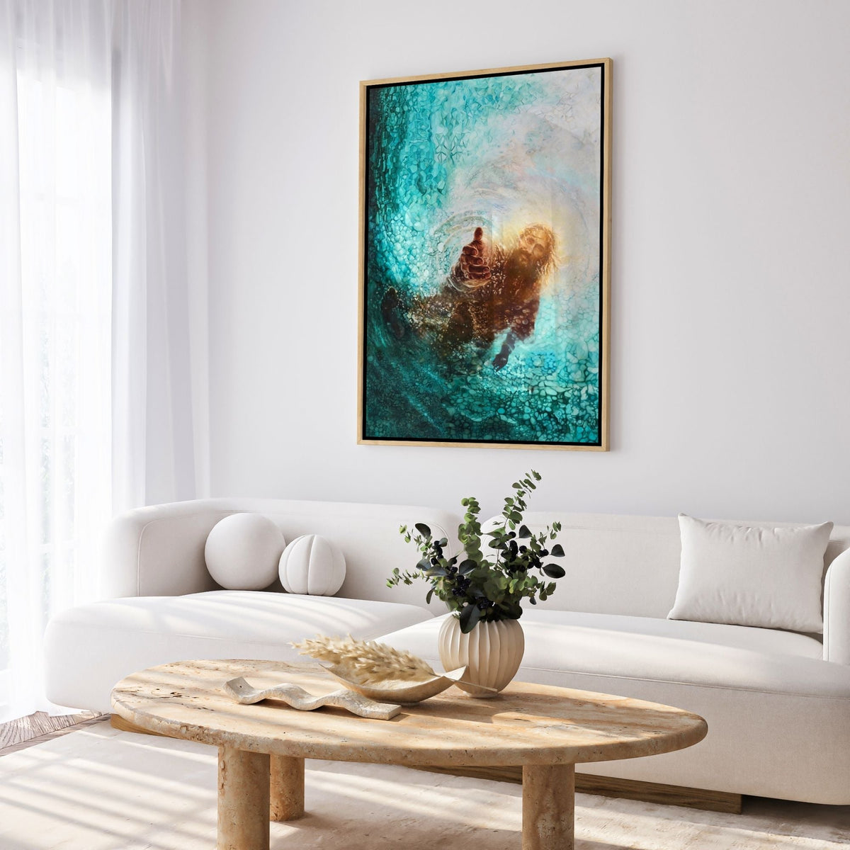 Hand of God - Canvas