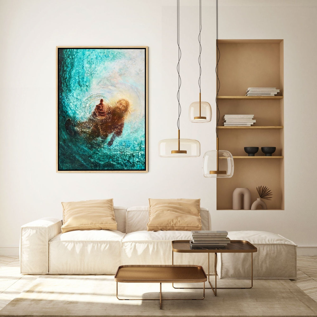 Hand of God - Canvas