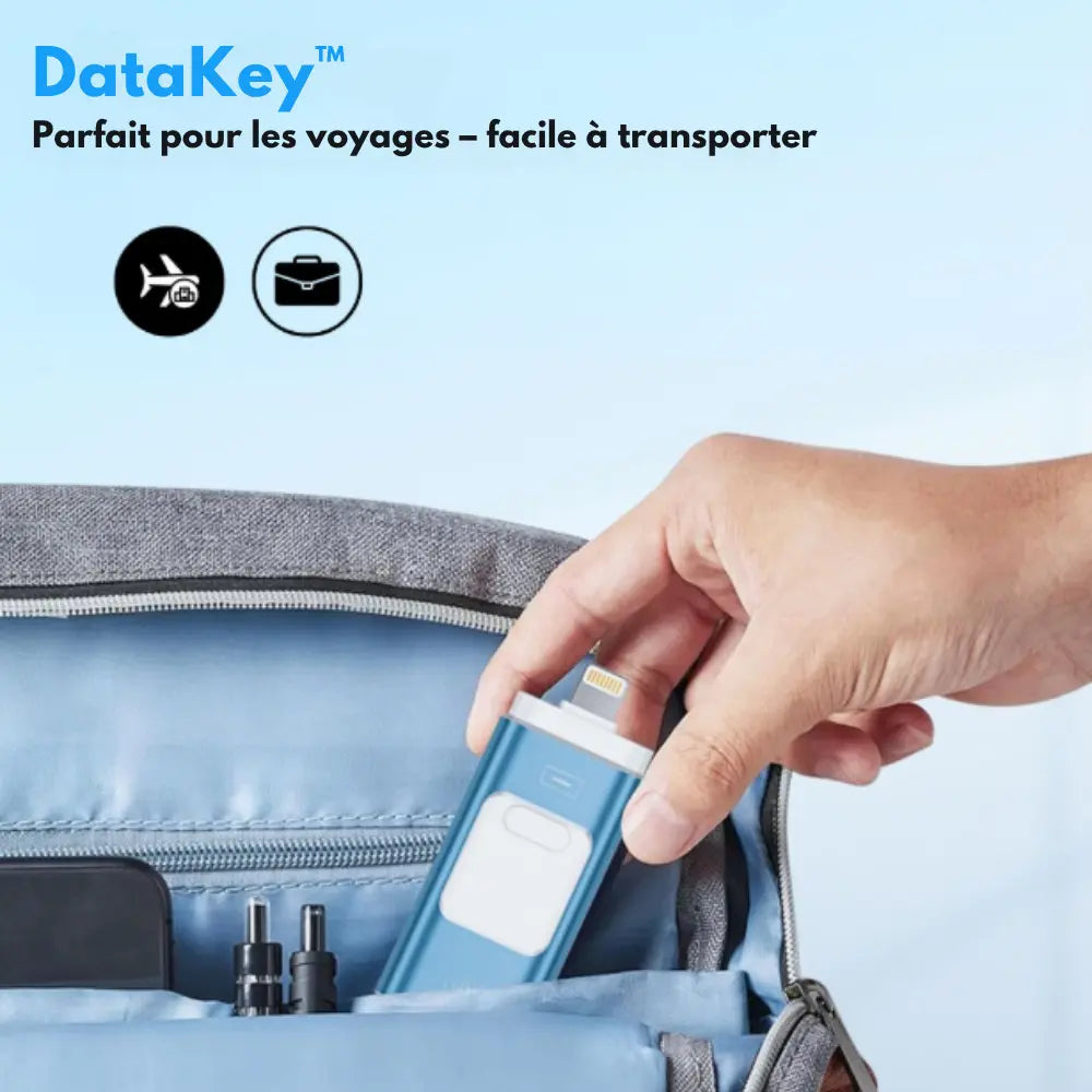 DataKey™ | La clé de stockage universelle et sécurisée