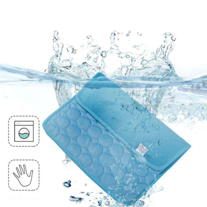CoolPaws™| Tapis de fraîcheur apaisant pour vos compagnons