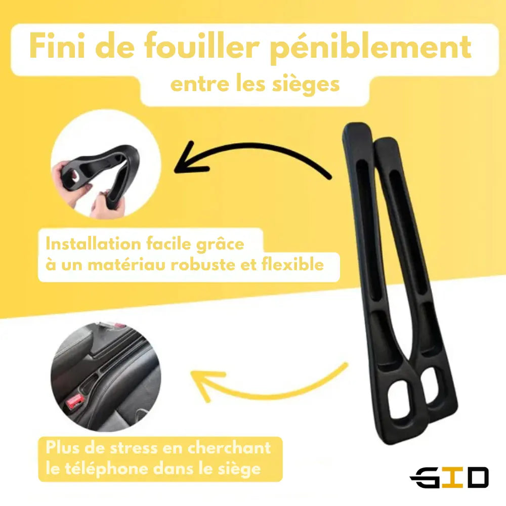 GapBlock™ | Fini les objets perdus dans la voiture