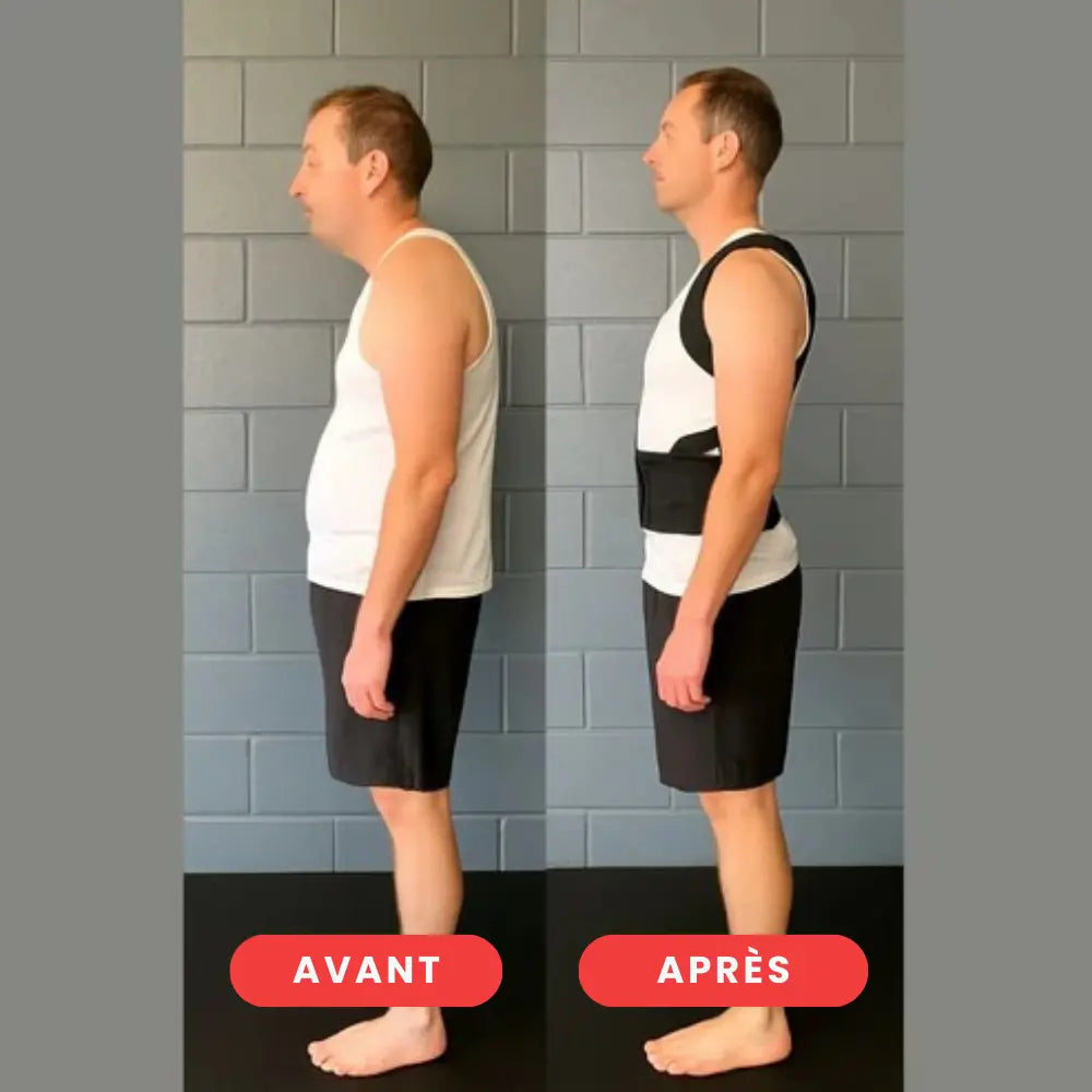 AlignFlex™ | Le correcteur pour une posture parfaite