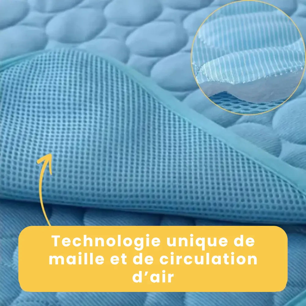 CoolPaws™| Tapis de fraîcheur apaisant pour vos compagnons