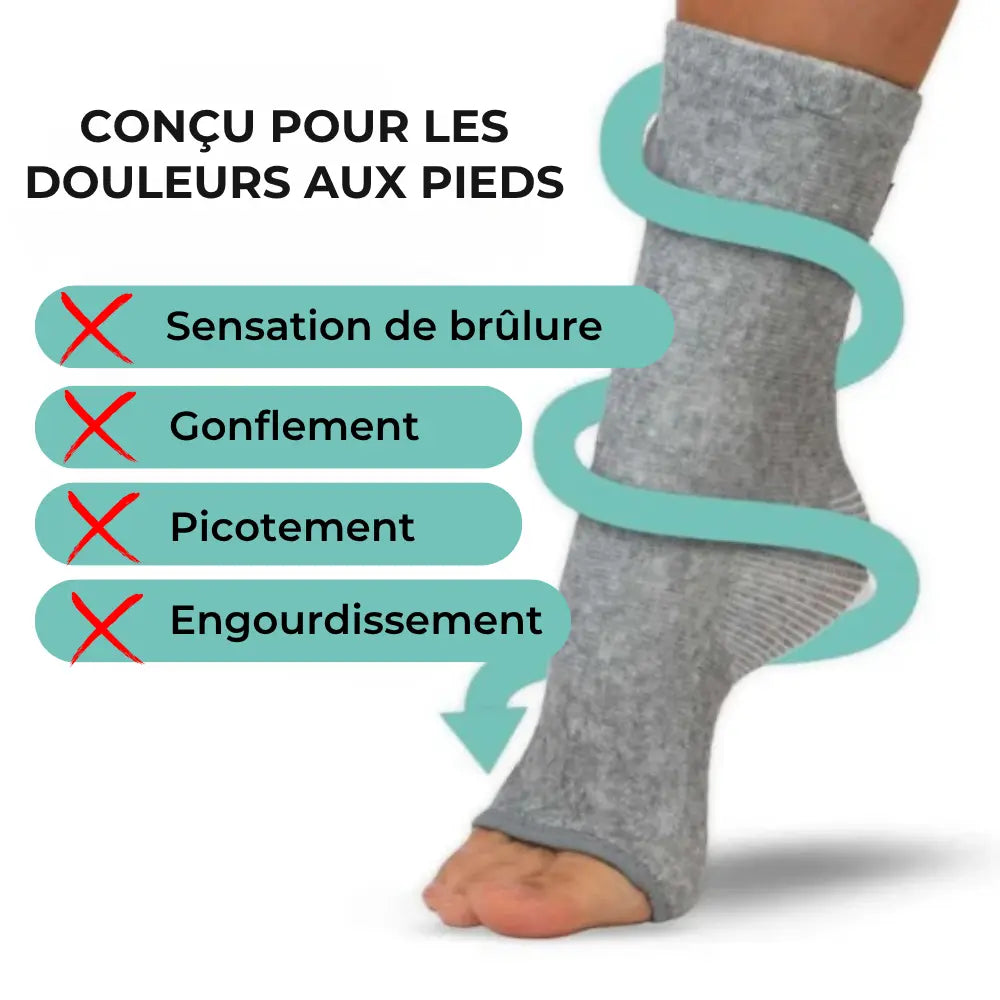 Bambosoft™ | Le manchon de compression doux pour vos pieds