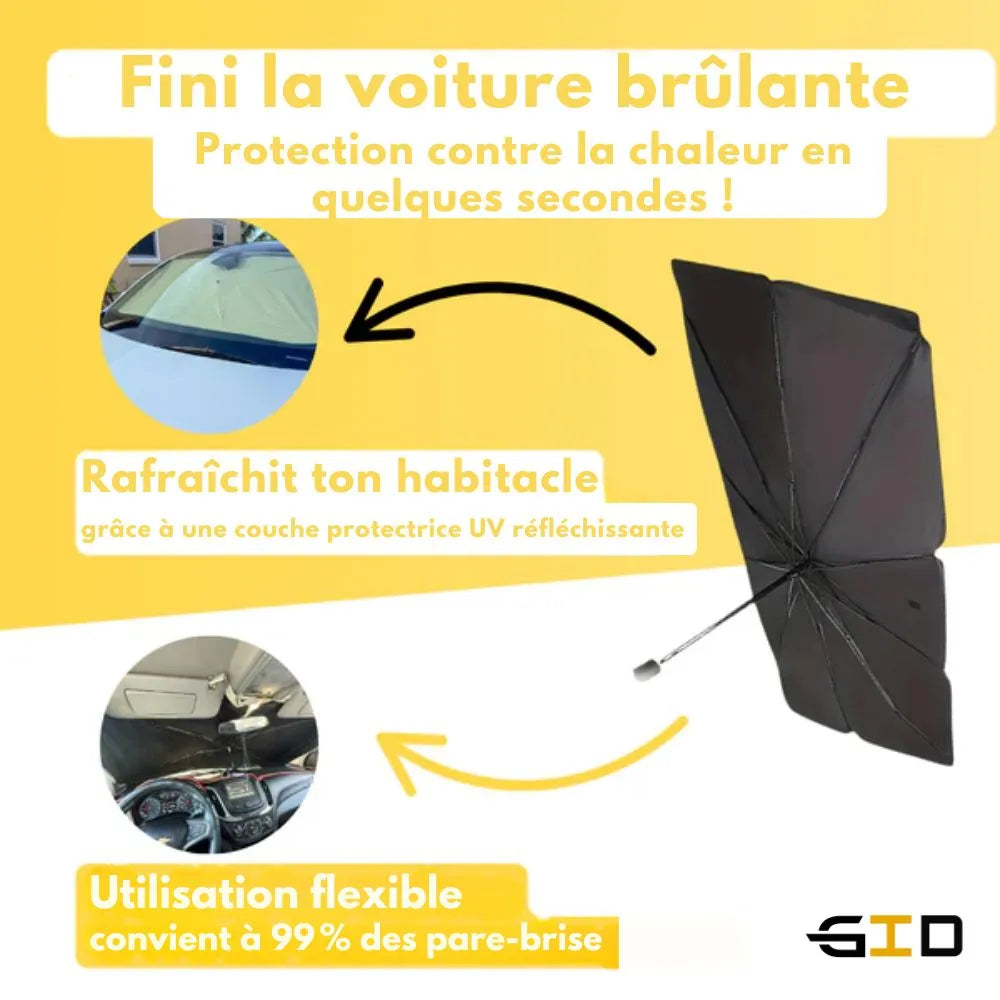 SunShield Pro™ | L’anti-canicule pour votre pare-brise