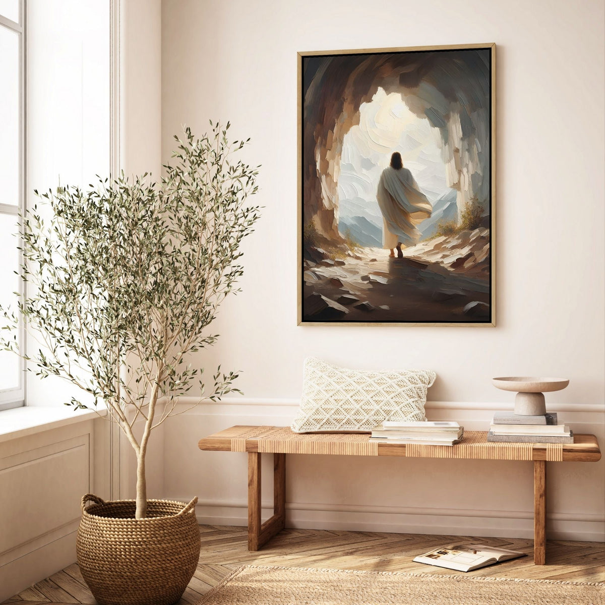 Resurrection of Jesus - Canvas