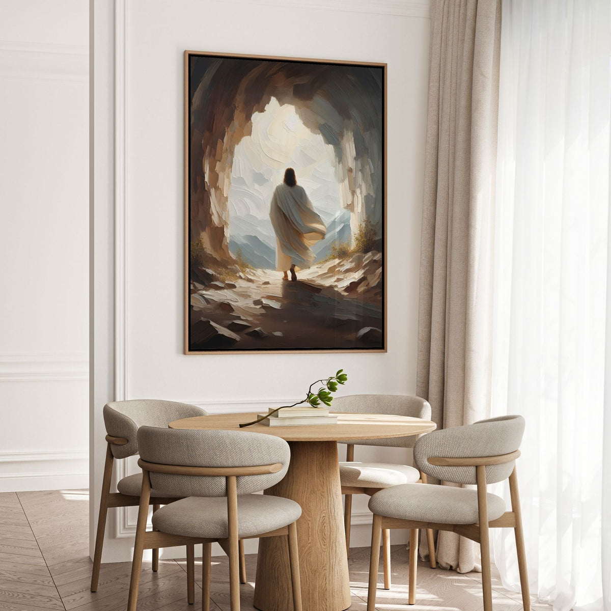 Resurrection of Jesus - Canvas