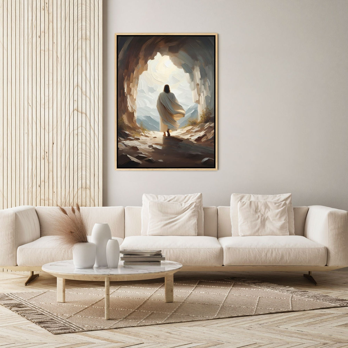 Resurrection of Jesus - Canvas