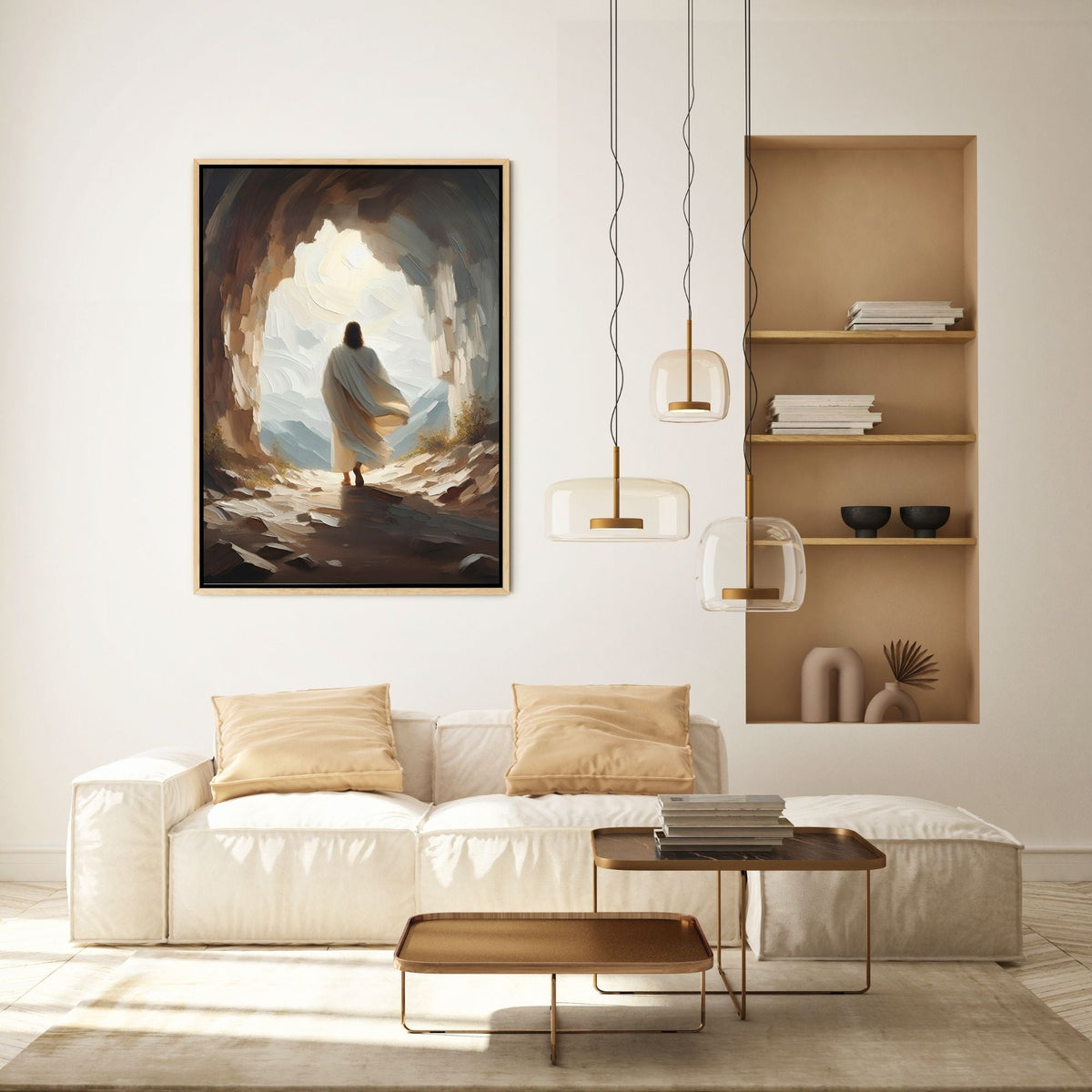 Resurrection of Jesus - Canvas