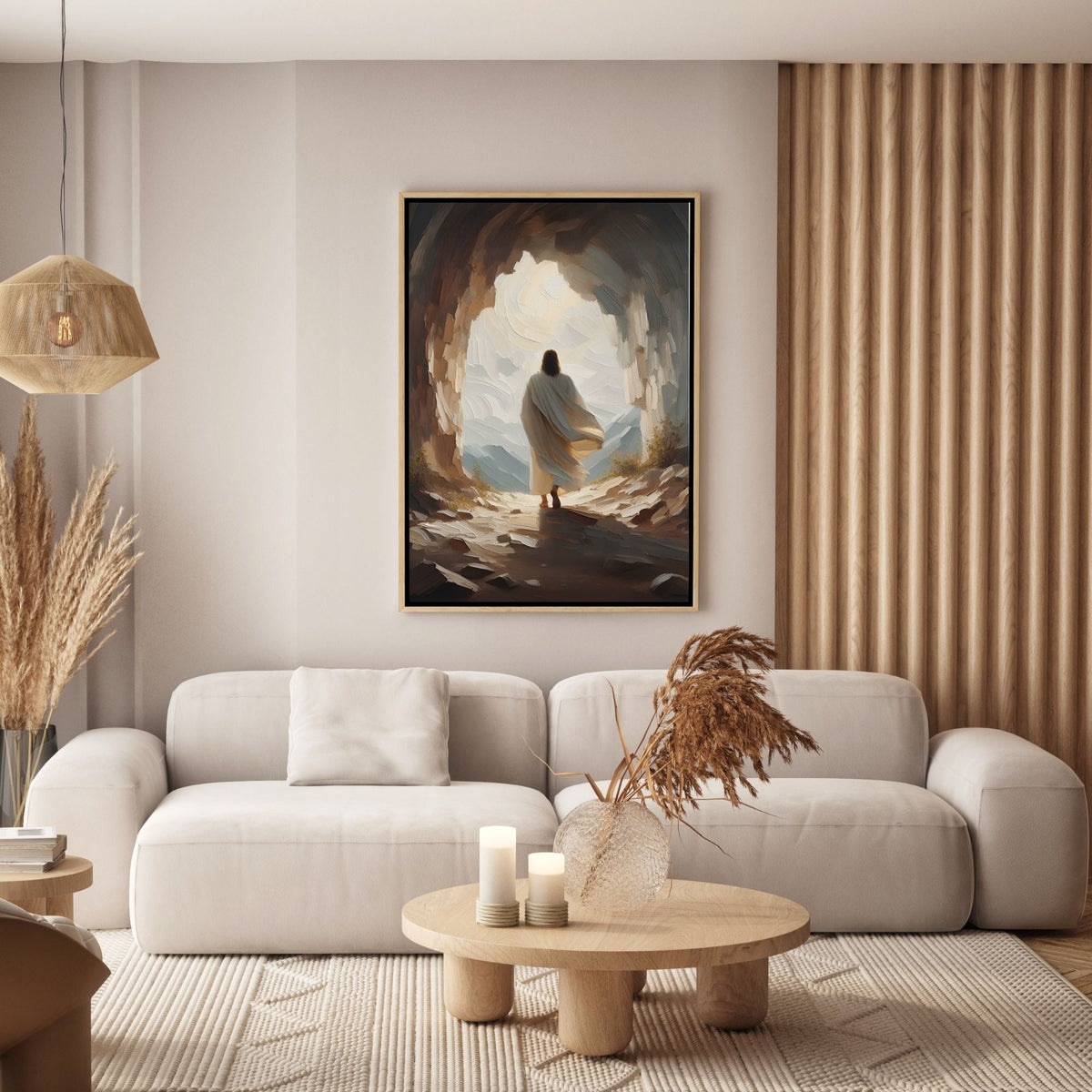 Resurrection of Jesus - Canvas