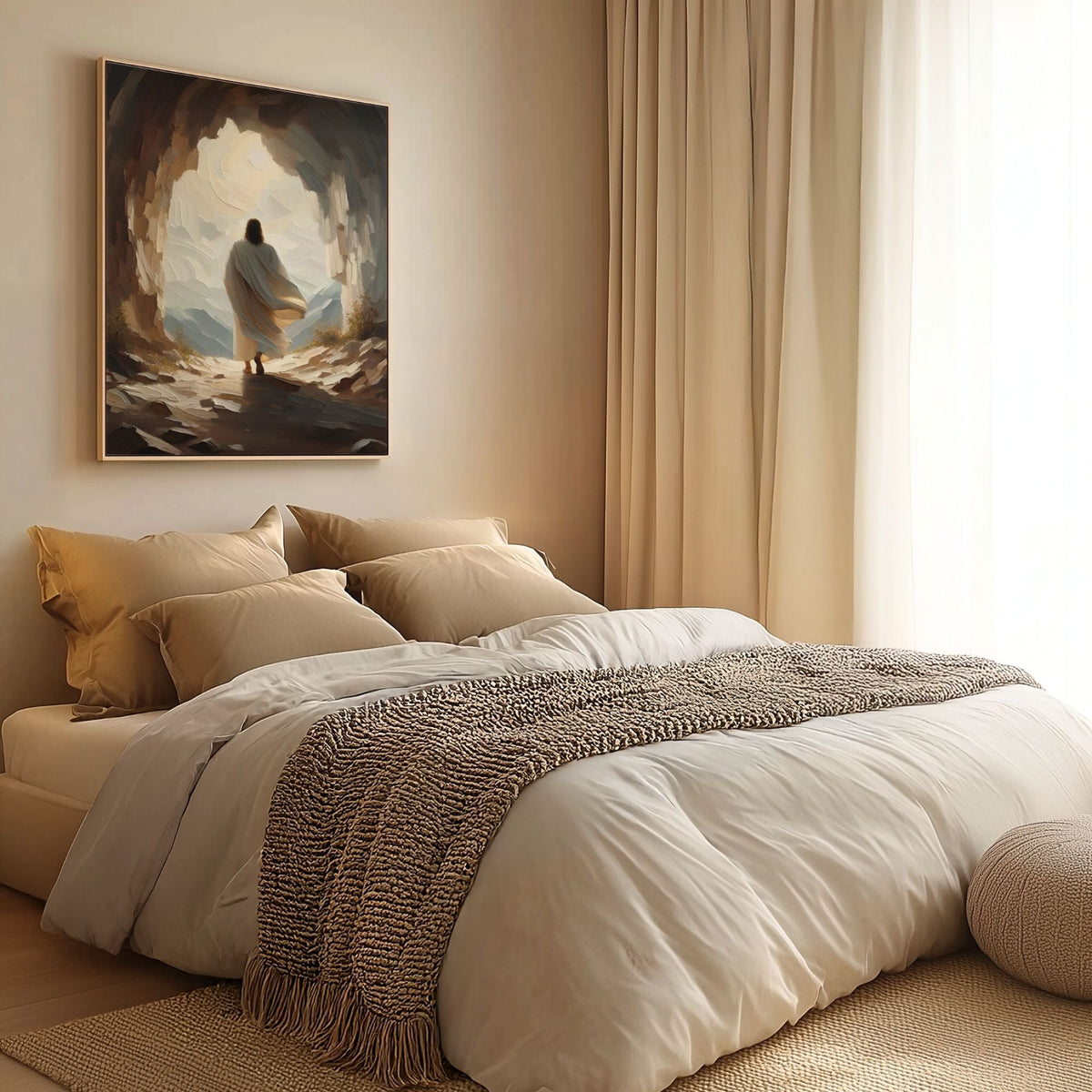 Resurrection of Jesus - Canvas