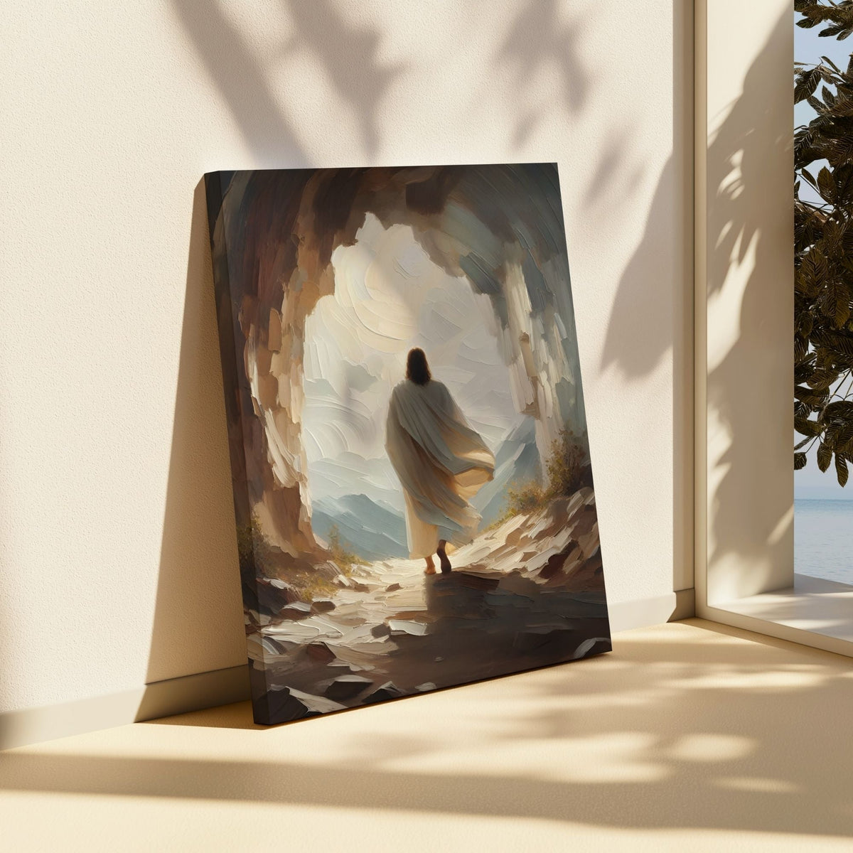 Resurrection of Jesus - Canvas