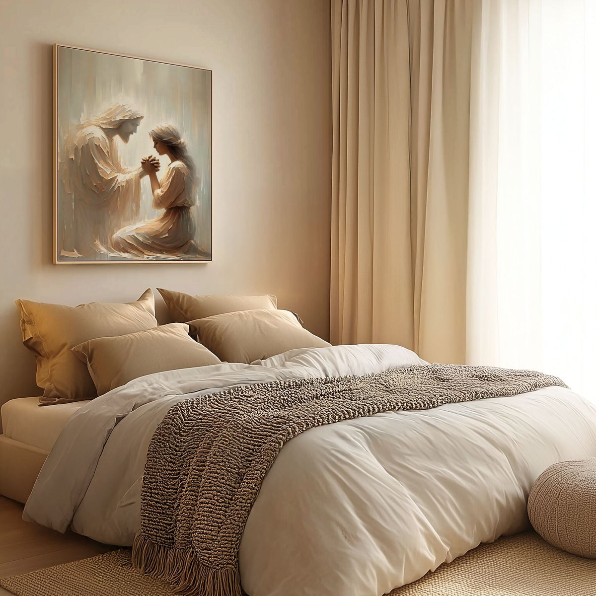 Held by Christ - Canvas