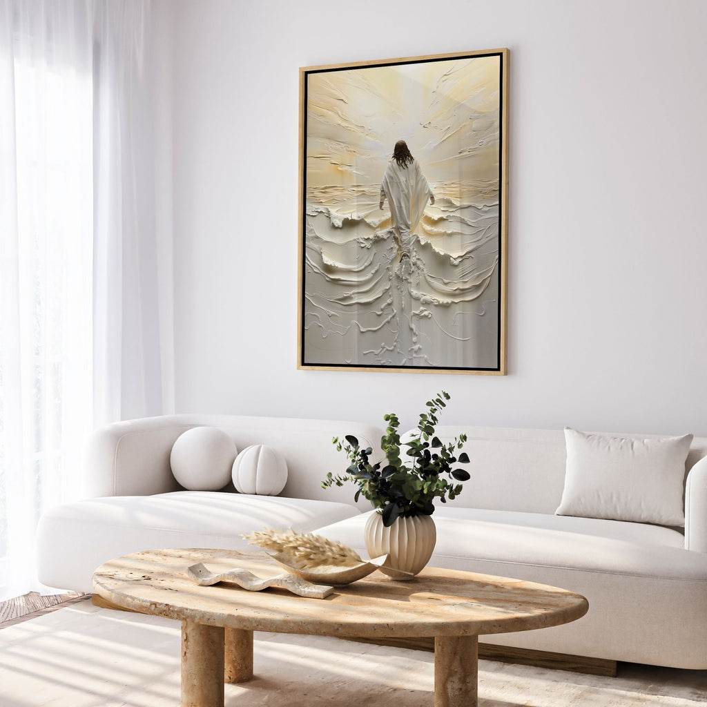 Jesus Walking on Water I - Canvas