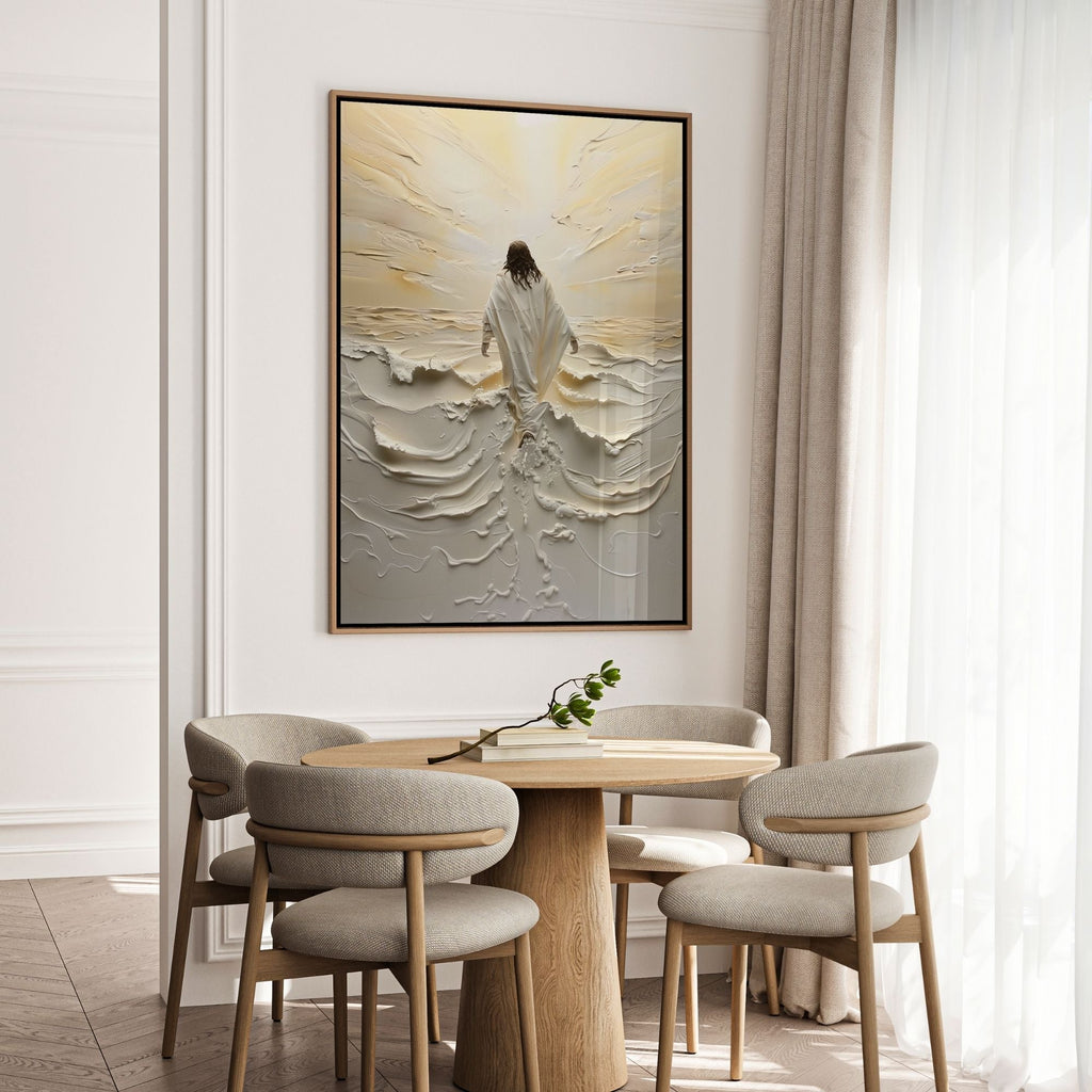 Jesus Walking on Water I - Canvas