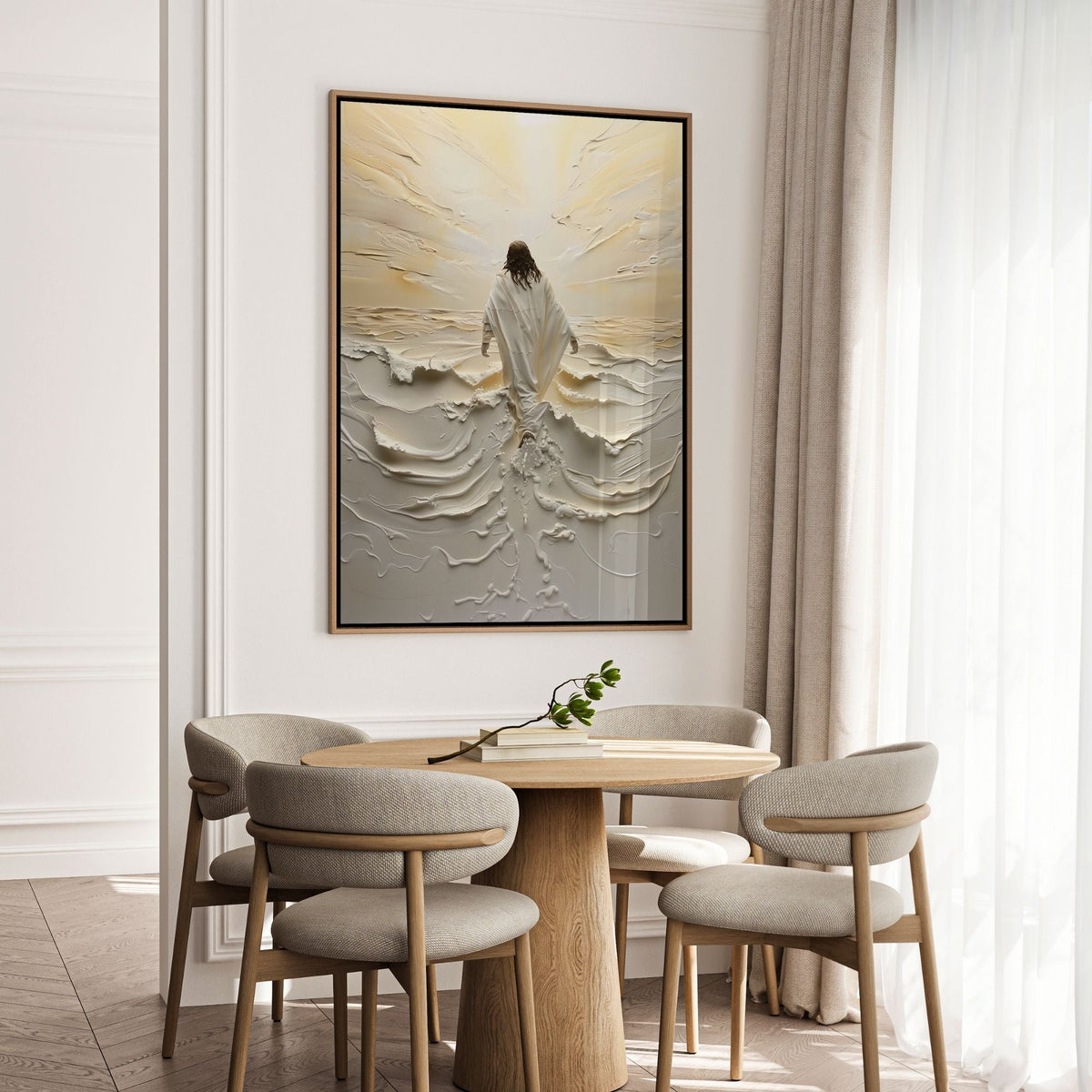 Jesus Walking on Water I - Canvas