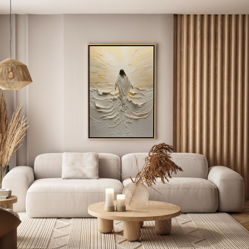 Jesus Walking on Water I - Canvas