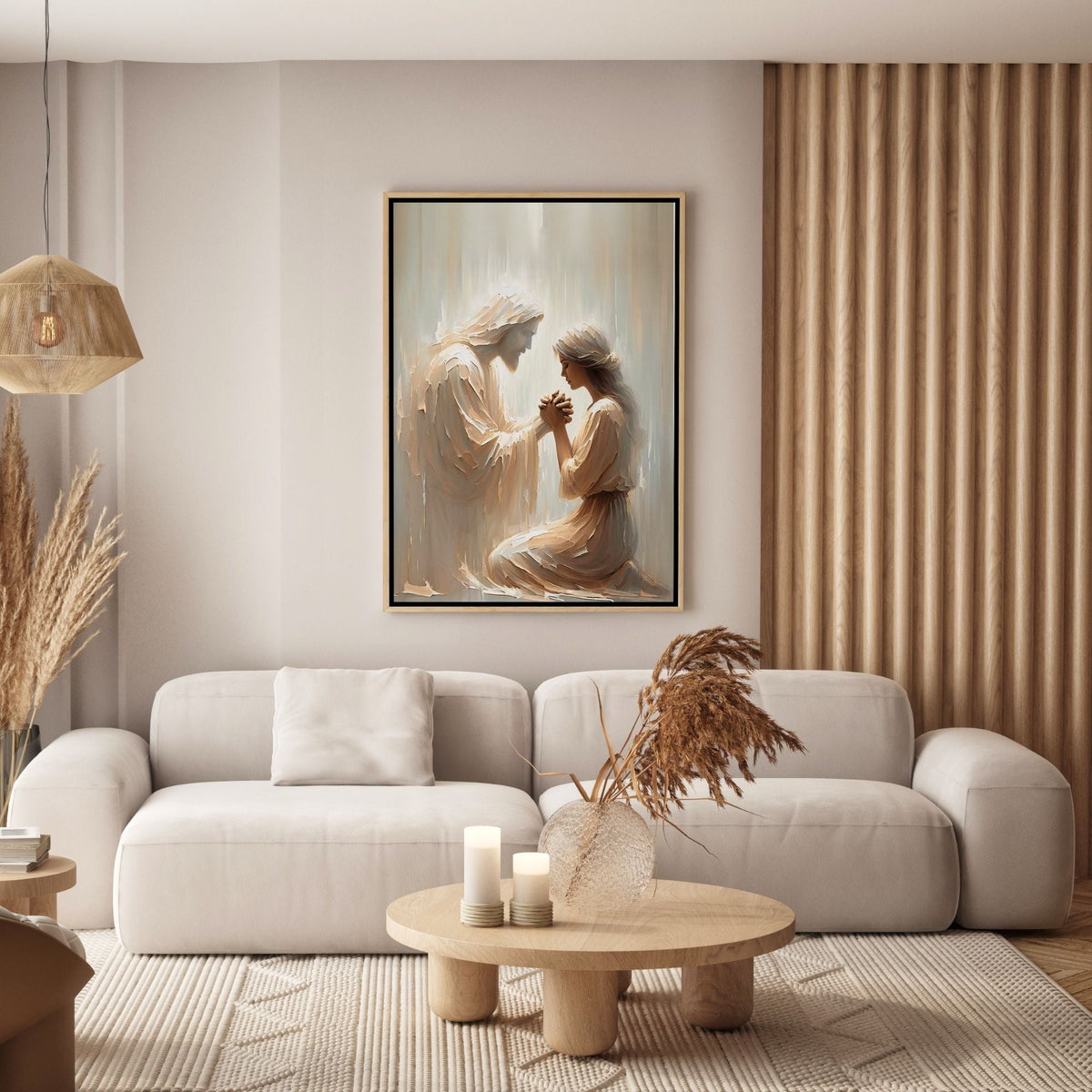 Held by Christ - Canvas