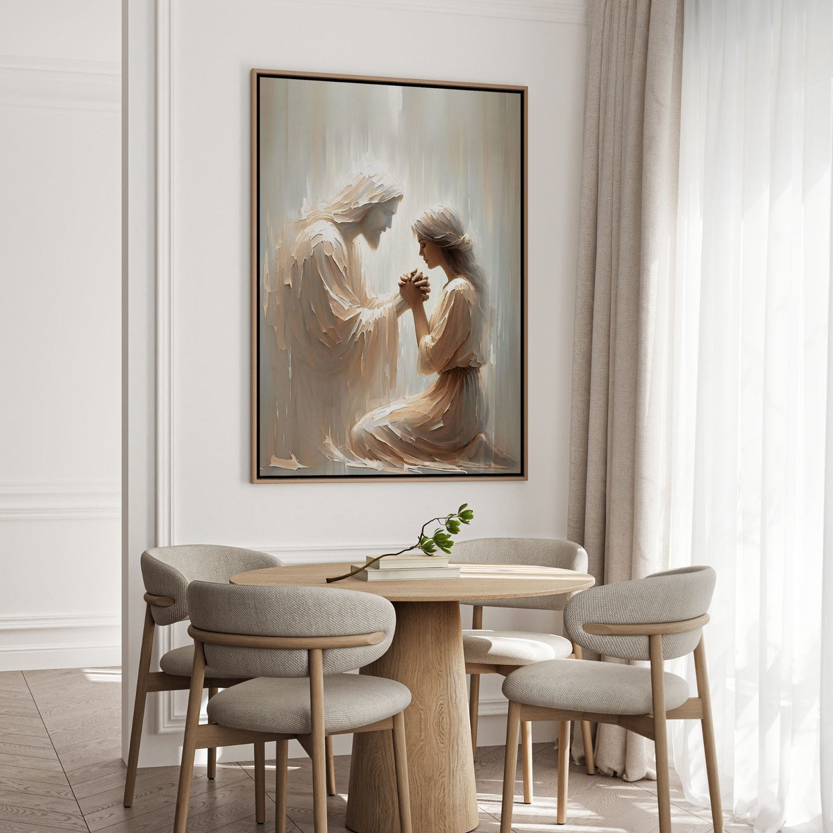 Held by Christ - Canvas