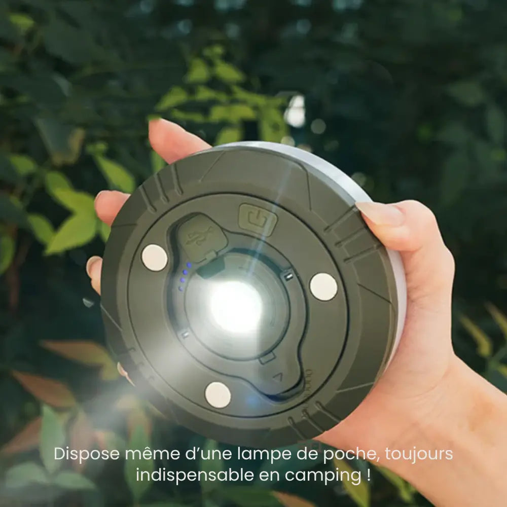 LumiTrail™ | La lampe tout-en-un pour le plein air