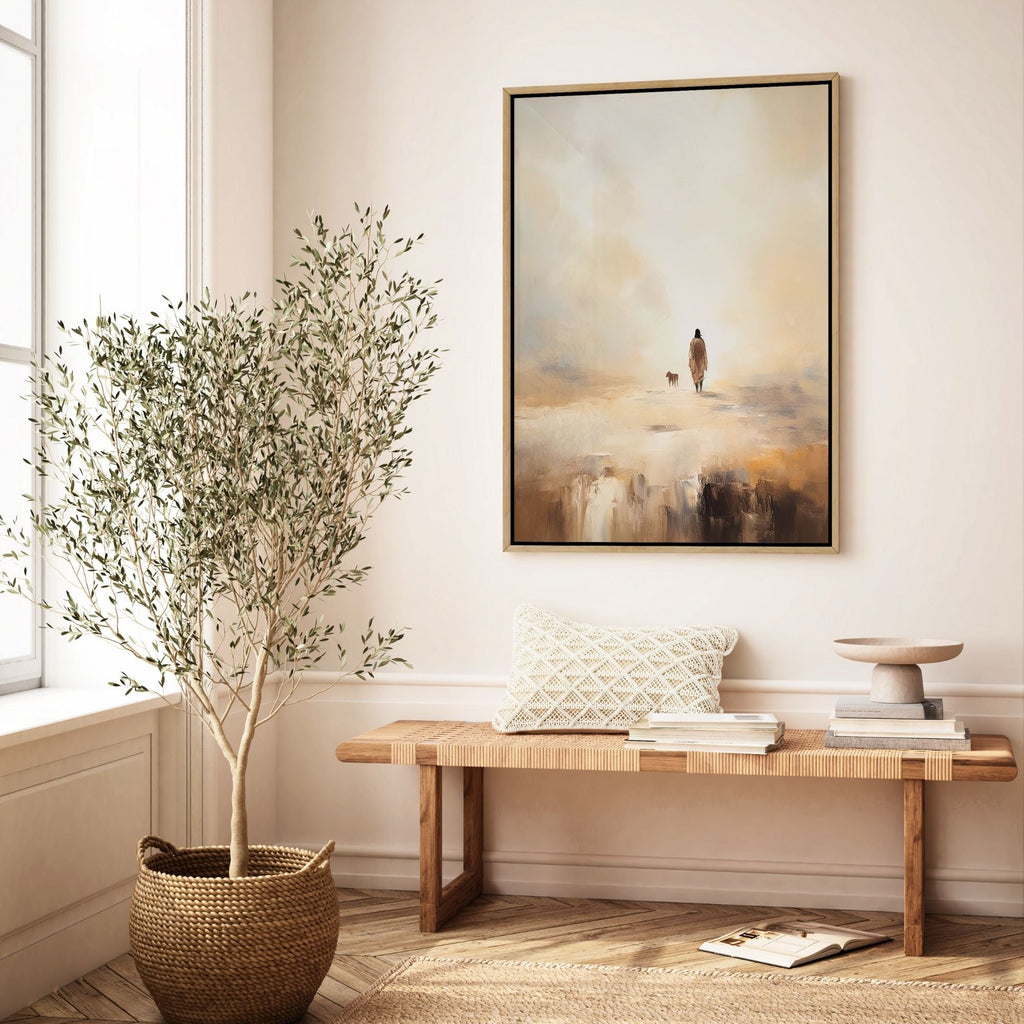 Parable of The Lost Sheep - Canvas