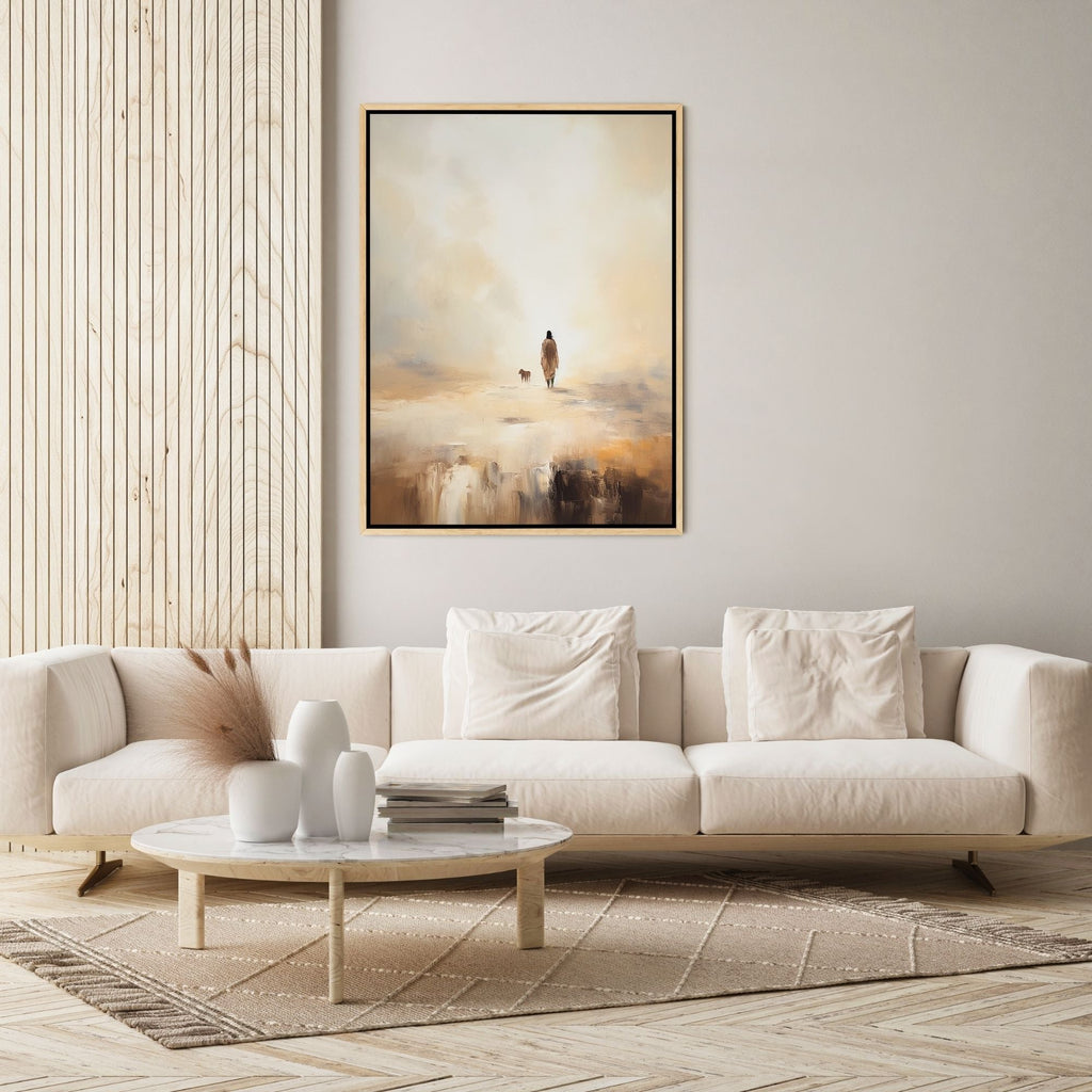 Parable of The Lost Sheep - Canvas