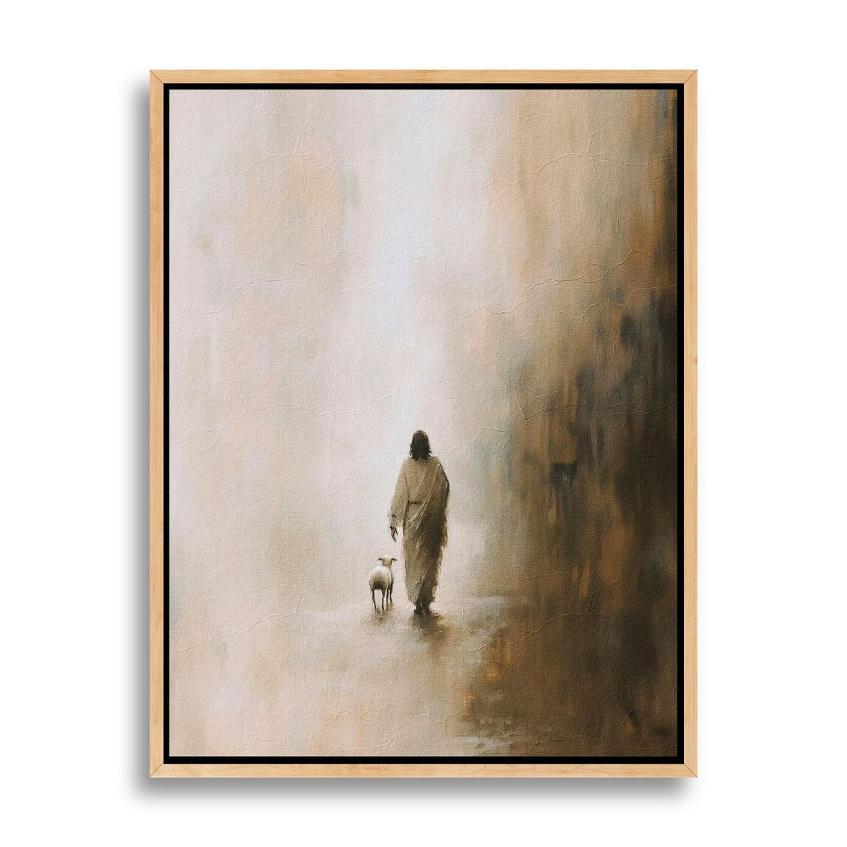 Parable of The Lost Sheep IV - Canvas