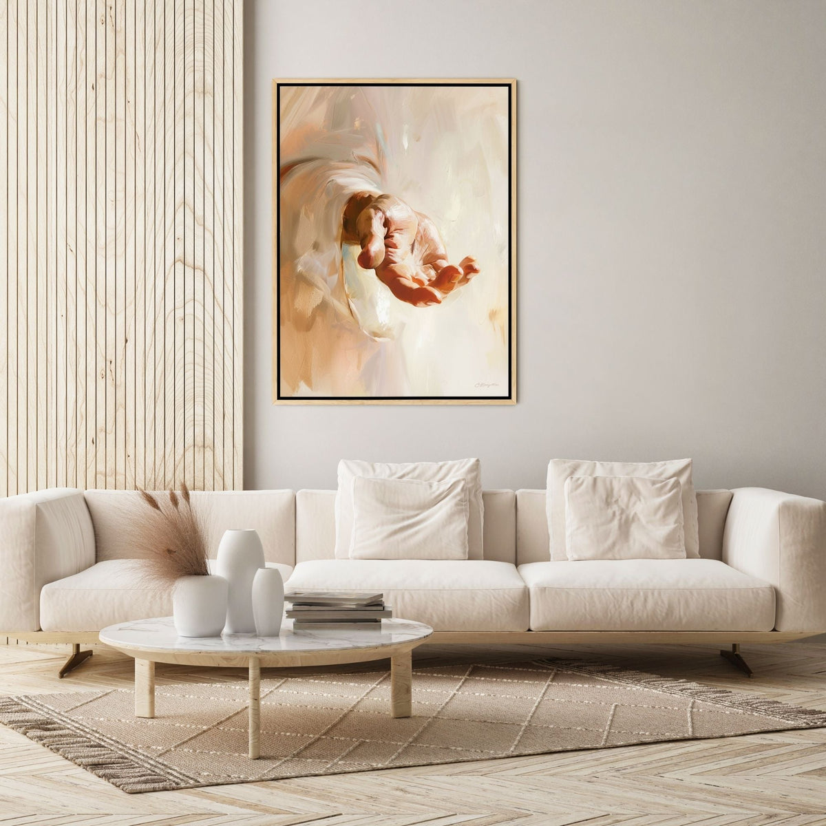 Hand of Jesus - Canvas