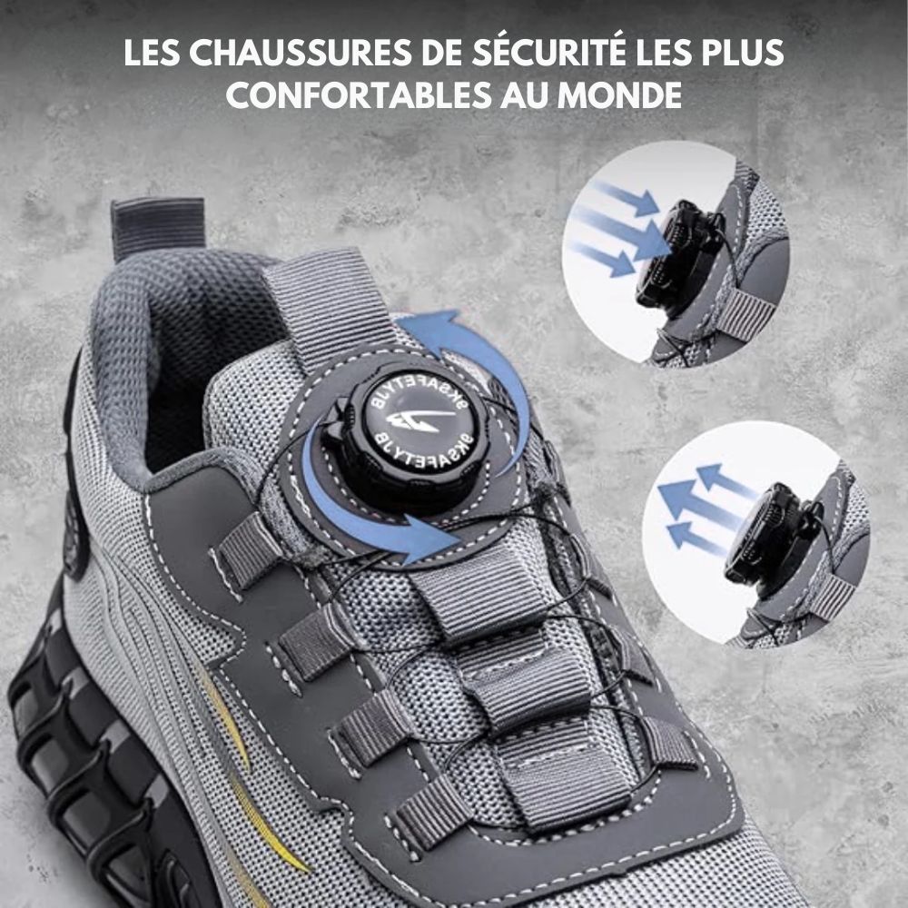 UrbanSteel™ | Baskets blindées et confortables