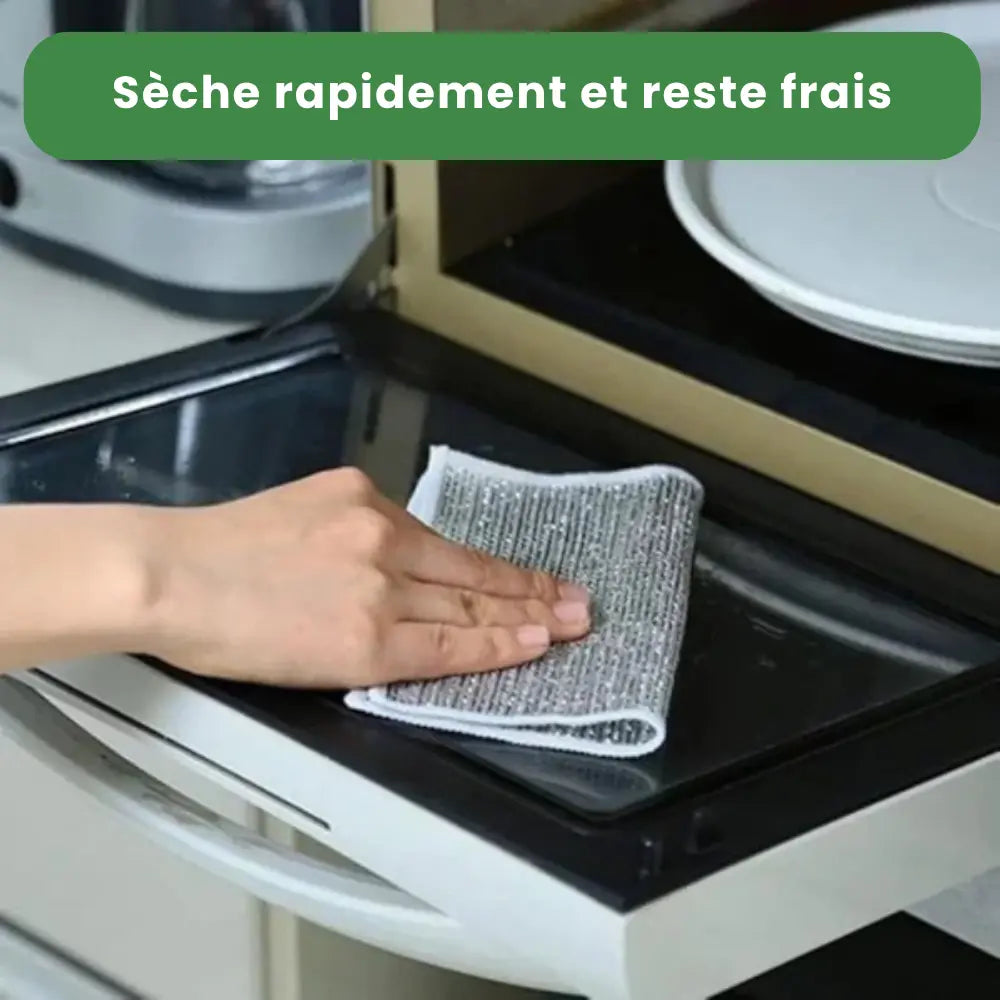 CleanSoft™ | Le chiffon multi-surfaces sans rayures