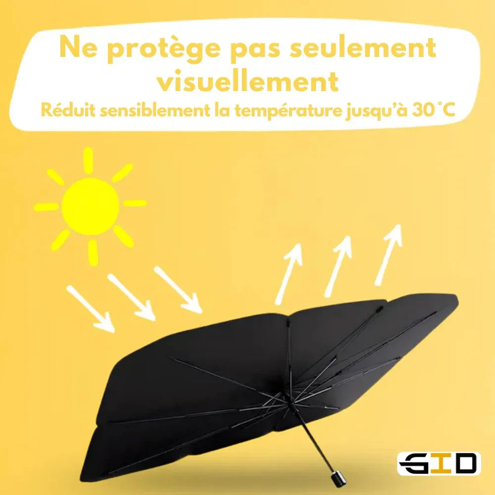 SunShield Pro™ | L’anti-canicule pour votre pare-brise