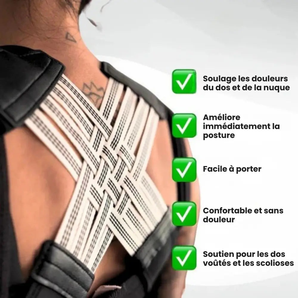 AlignFlex™ | Le correcteur pour une posture parfaite