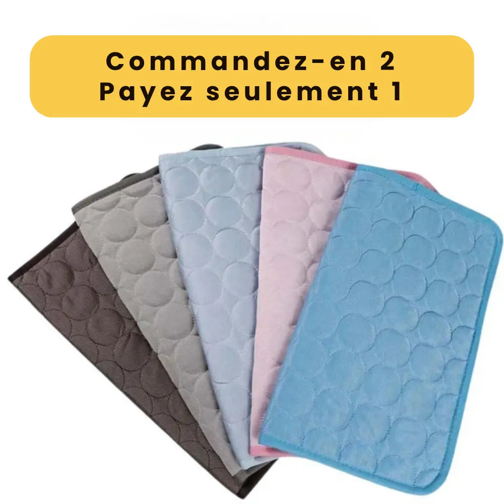 CoolPaws™| Tapis de fraîcheur apaisant pour vos compagnons