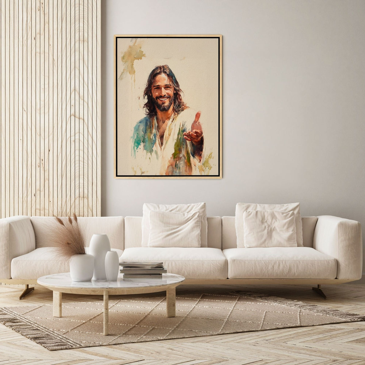 The Hand of Christ - Canvas