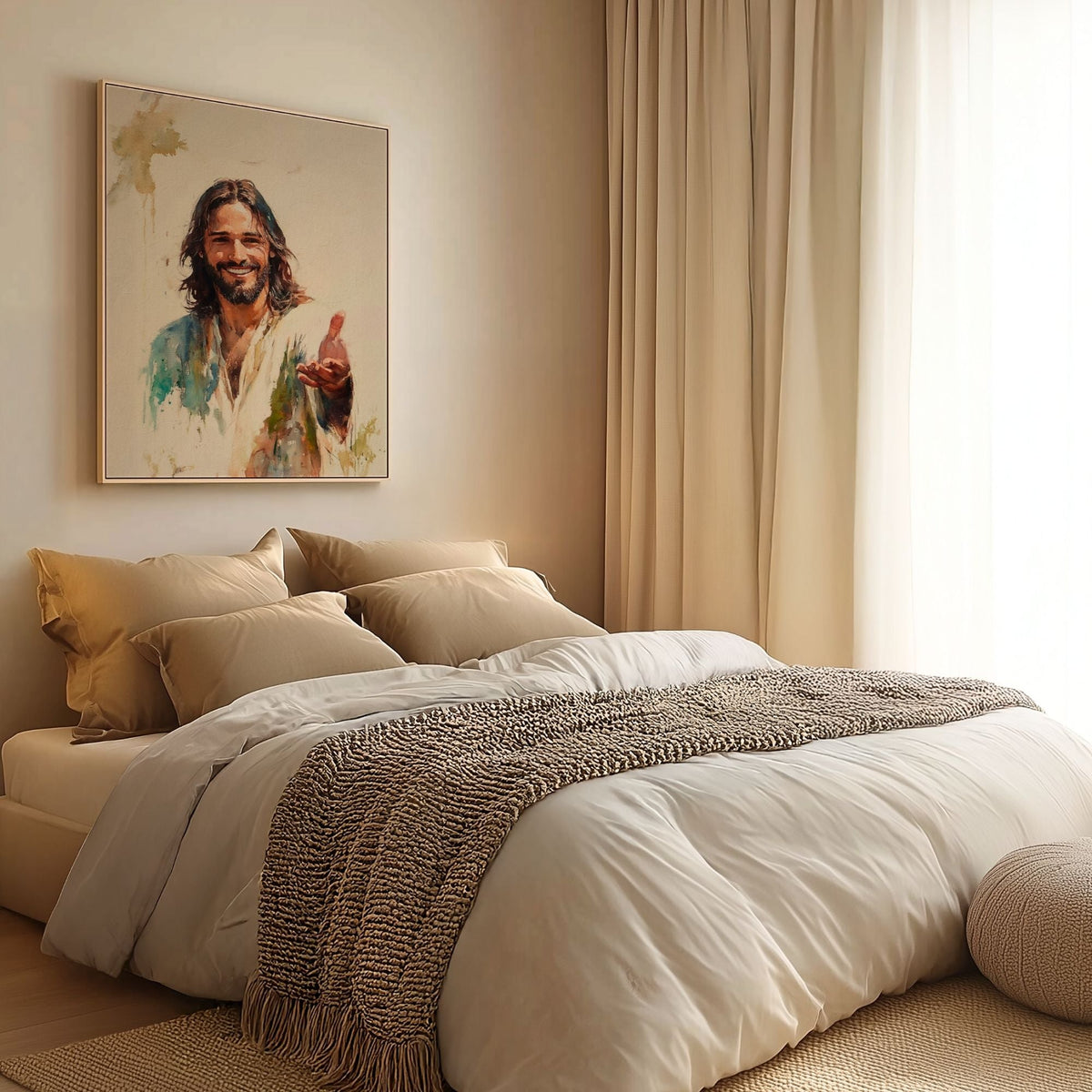 The Hand of Christ - Canvas