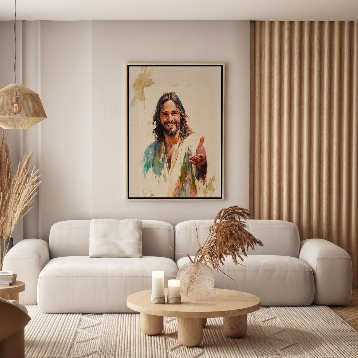 The Hand of Christ - Canvas