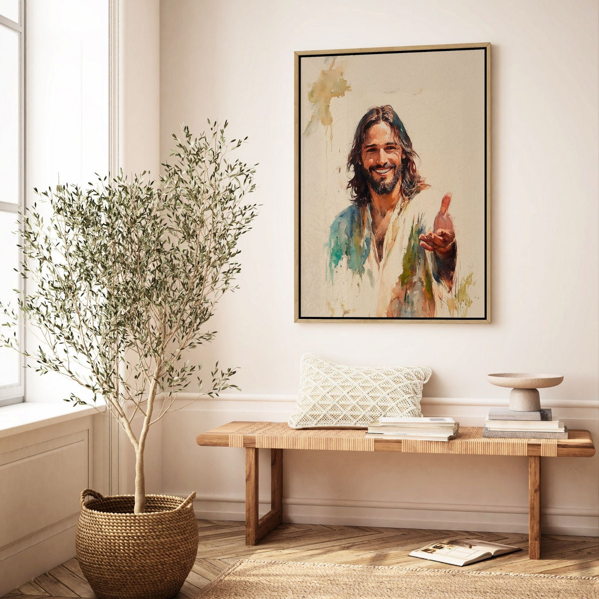 The Hand of Christ - Canvas